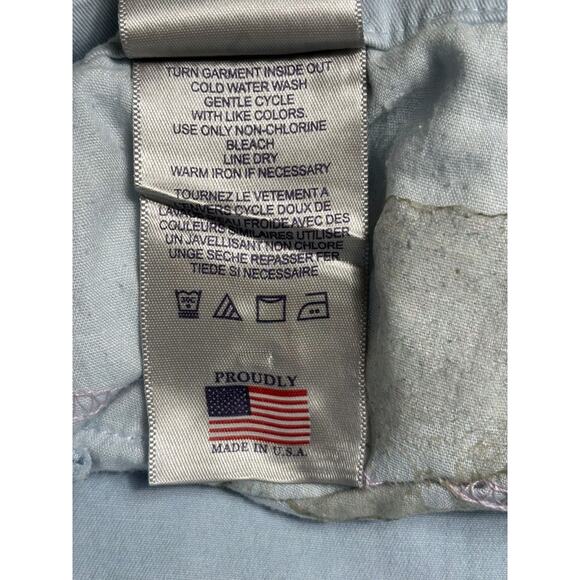 NYDJ Capri Jeans Womens Size 16 Light Mint Lift Tuck Technology High Rise - Picture 7 of 10